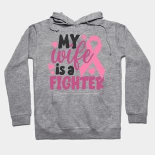 my wife is a fighter Hoodie